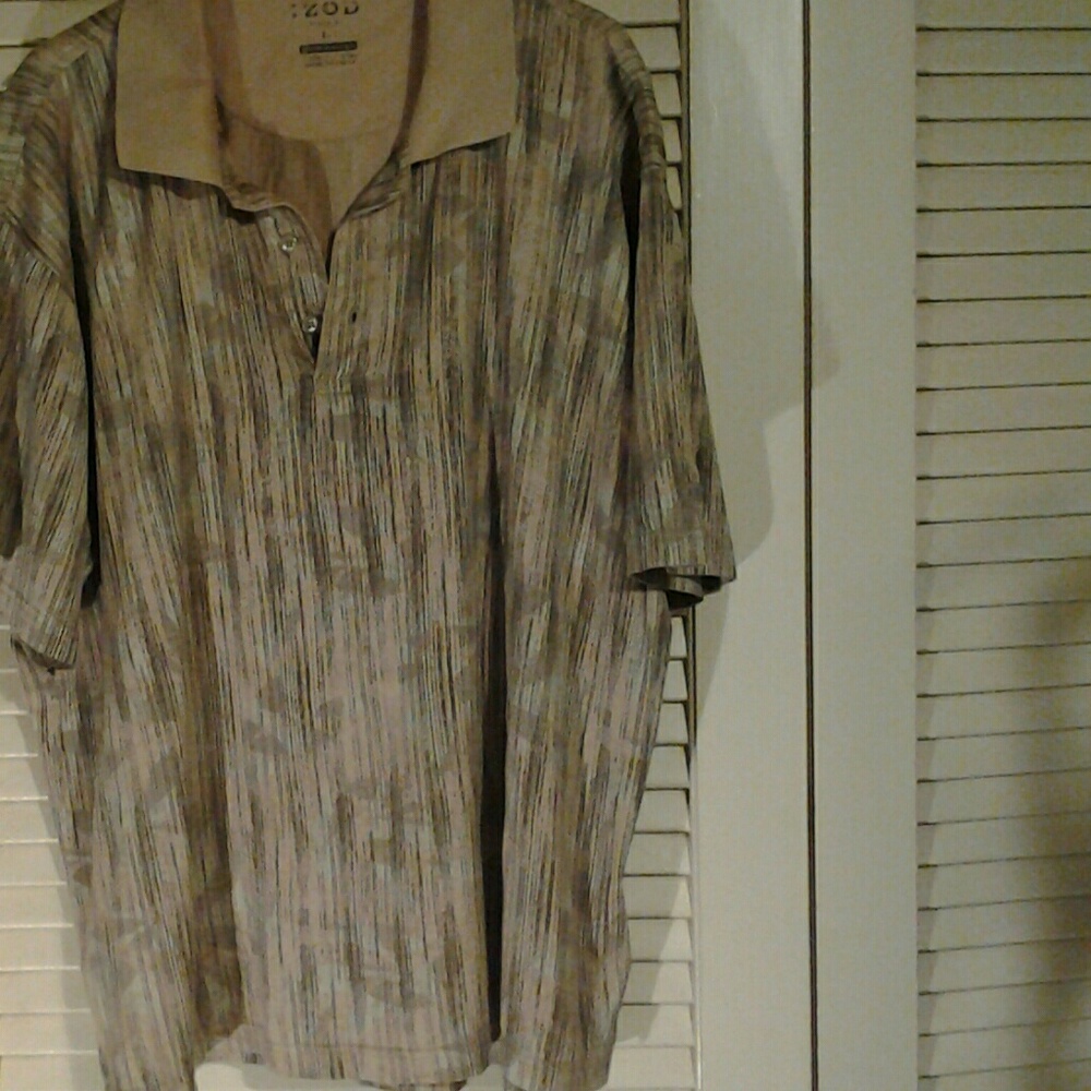 IZOD GOLF Shirt Men's Large